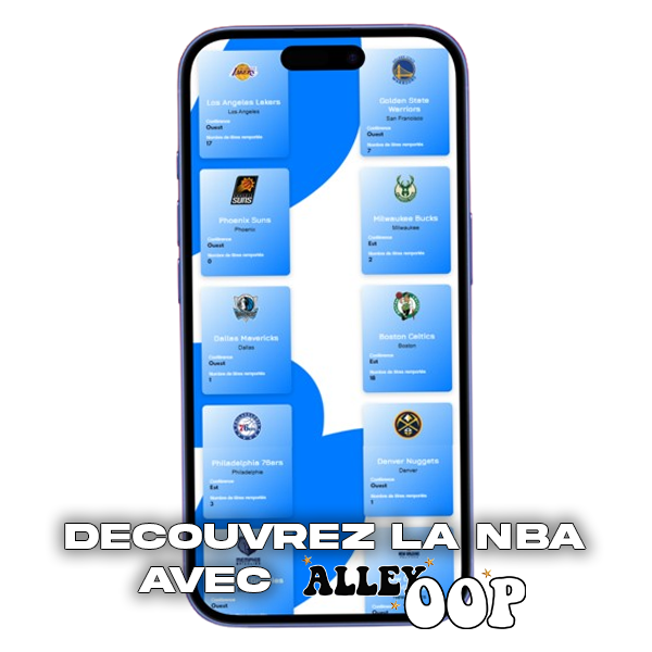 Découvre la NBA avec AlleyOOP